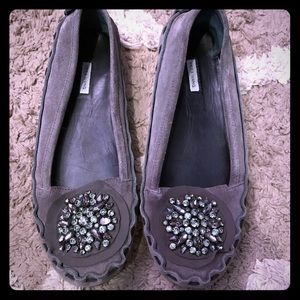 Adorable jeweled Vera Wang flats!